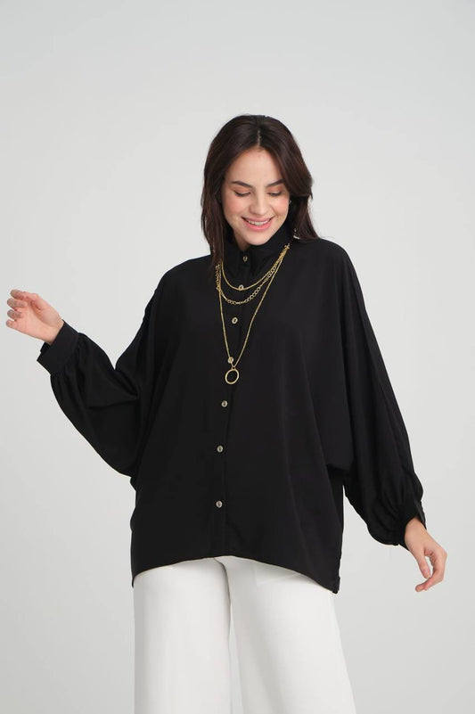 Black Classy Shirt