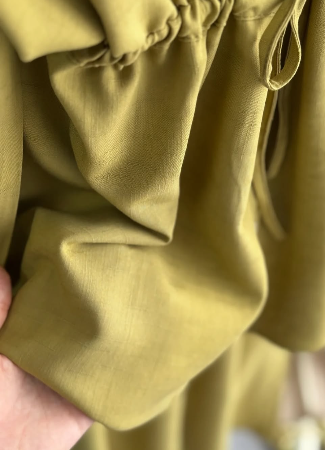 Olive Comfy Set