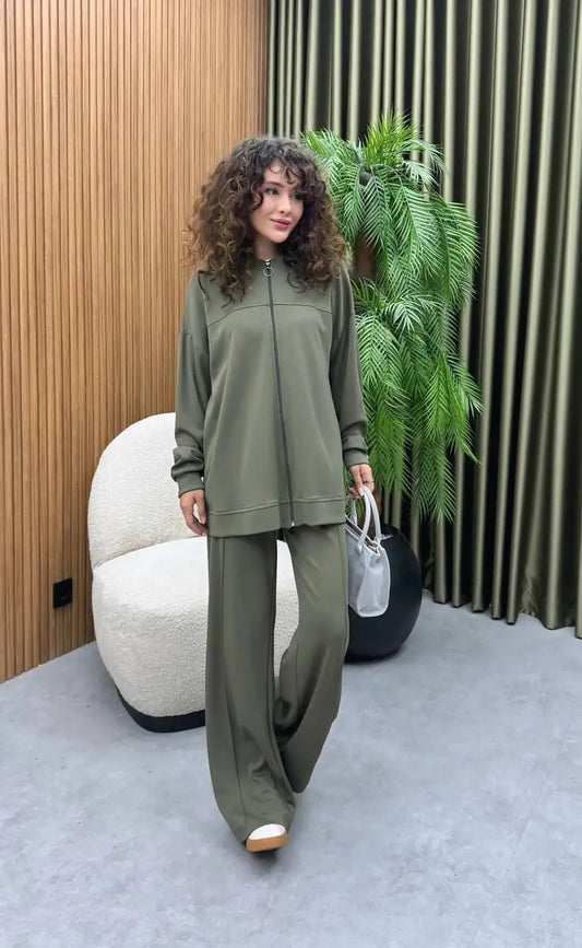 Serena Dark Emerald Set