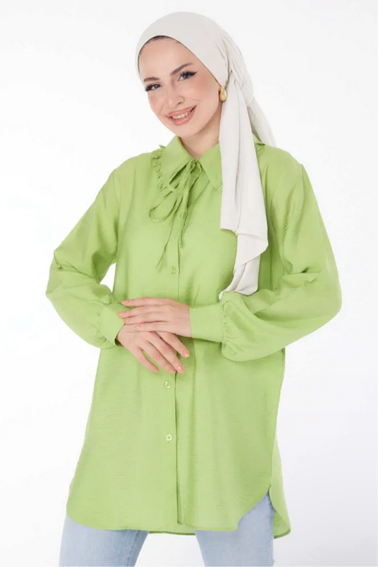 Mint Collar Shirt