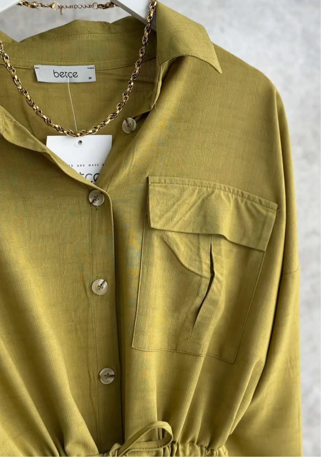 Olive Comfy Set