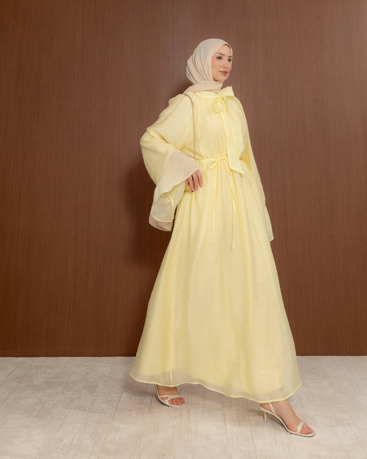 Pastel Yellow Dress