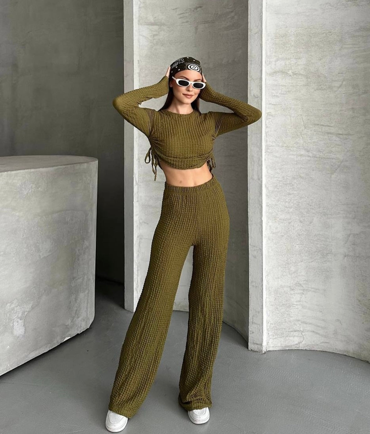 Modern Kaki Set