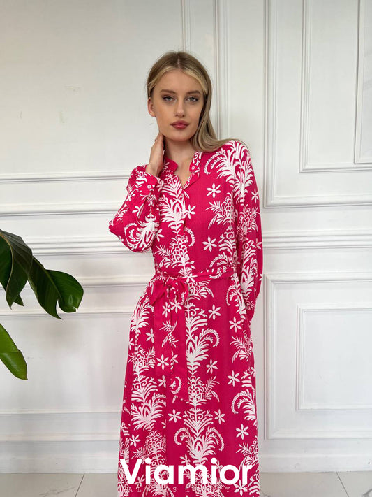 Fuchisia Dress