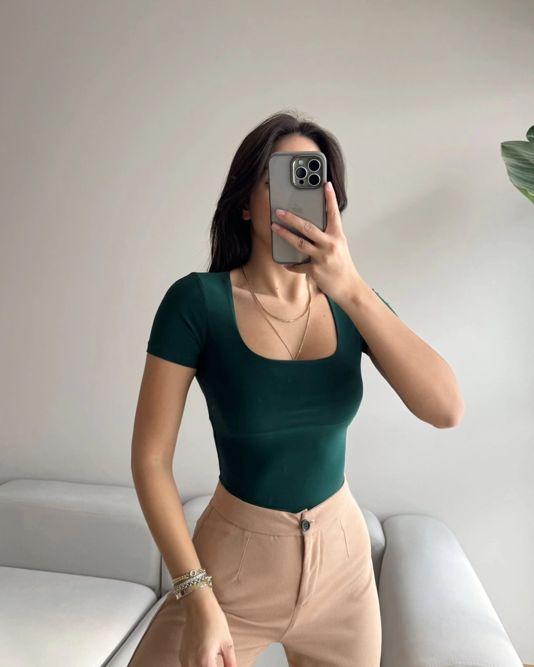 U Yaka Crop Green