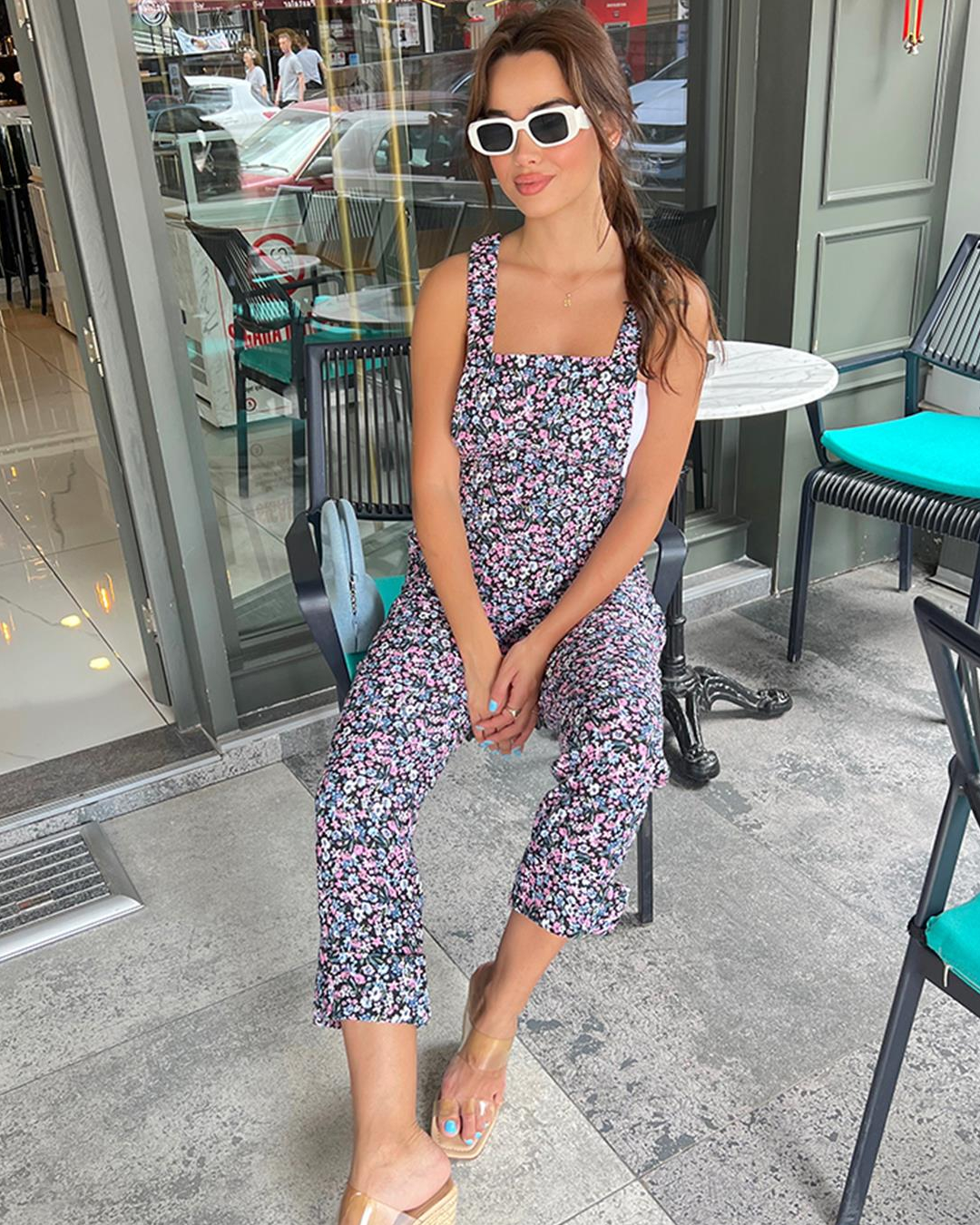 Zara Salop flowerful