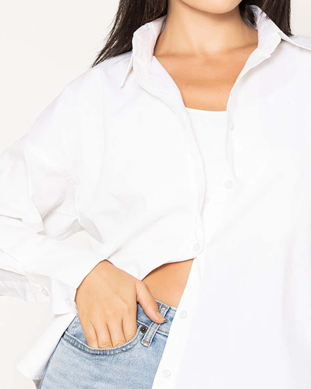 White chemise