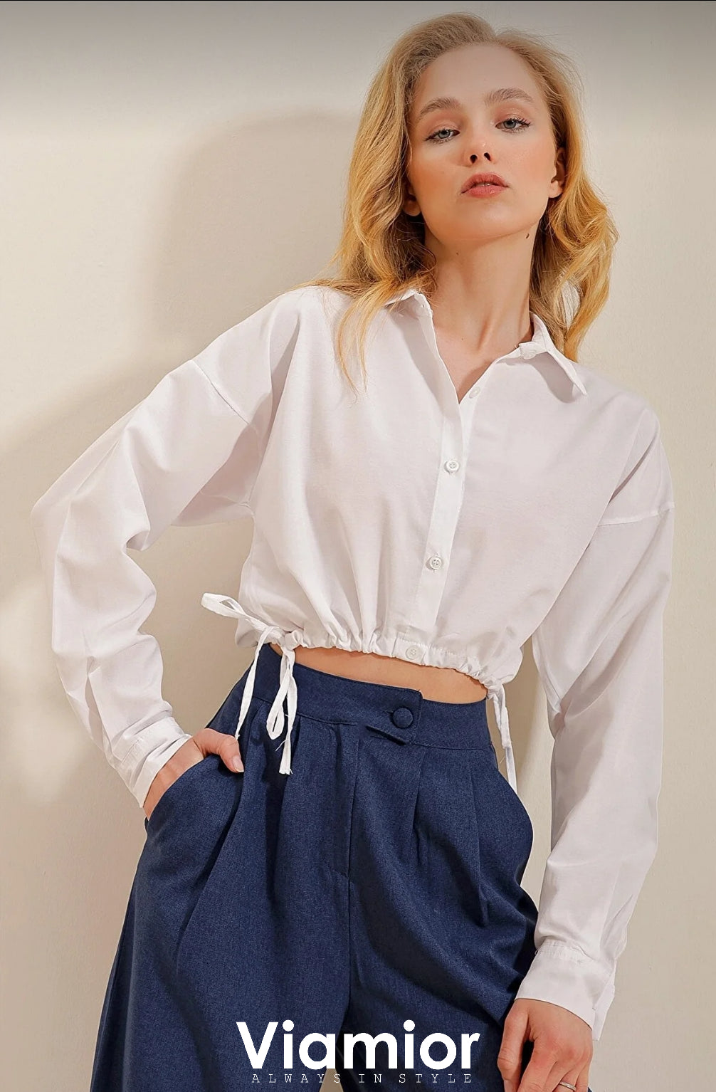 Crop Chemise