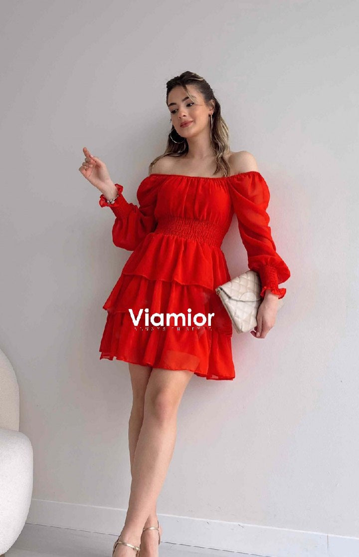 Red Marley Dress