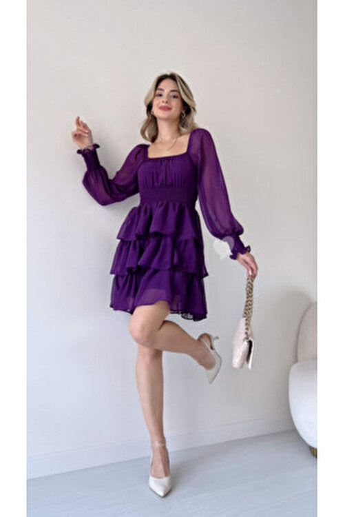 Purple Marley Dress