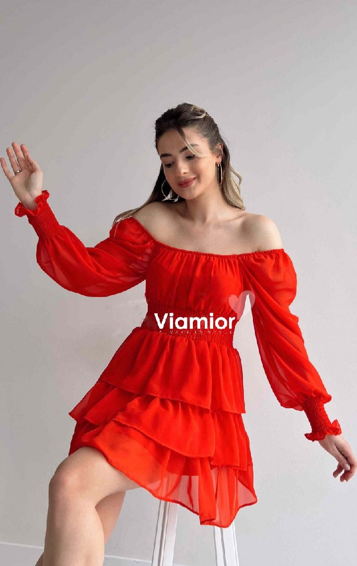 Red Marley Dress