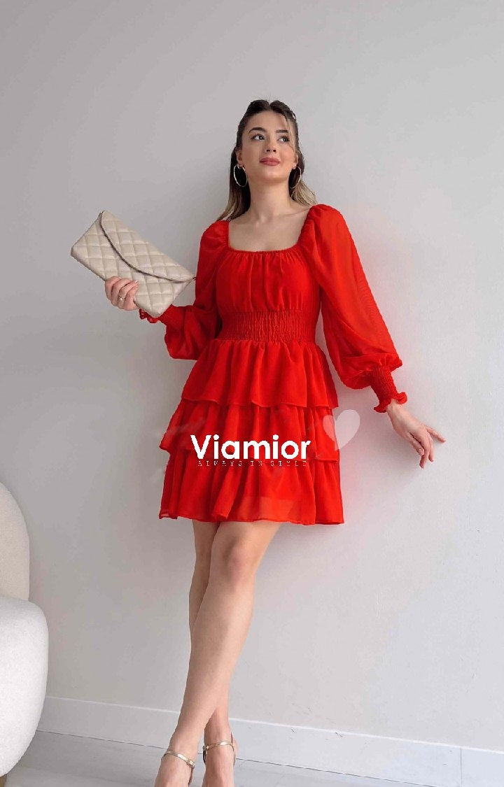 Red Marley Dress
