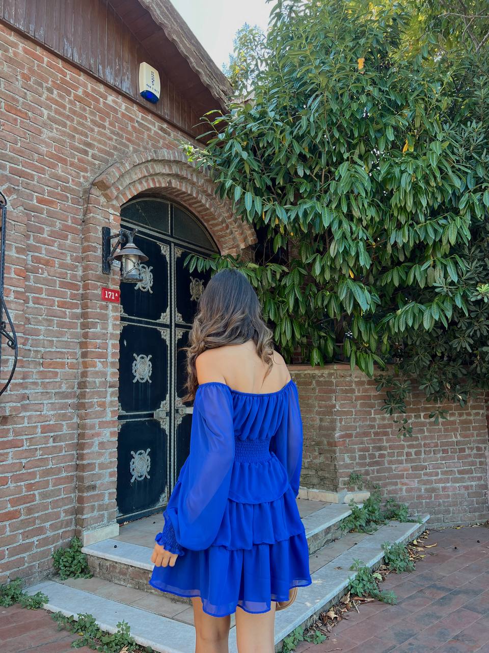 Indigo Marley Dress
