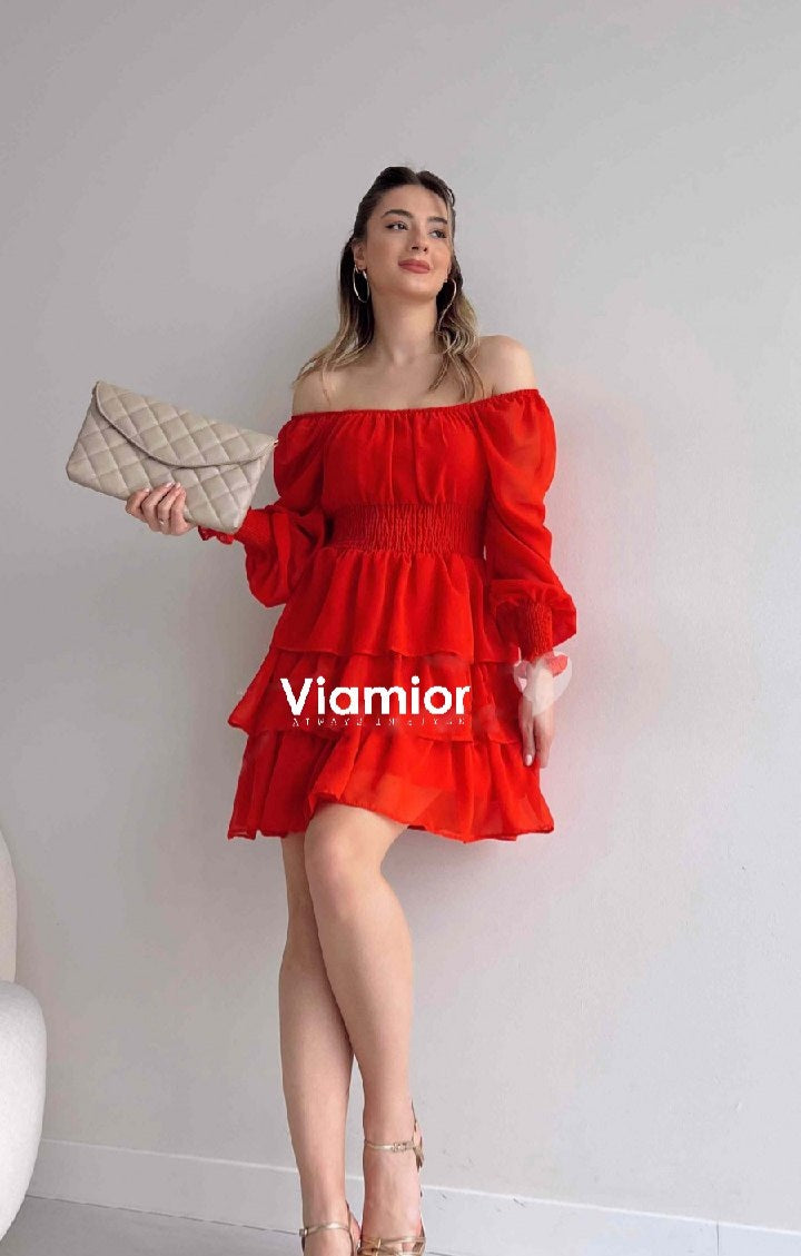 Red Marley Dress